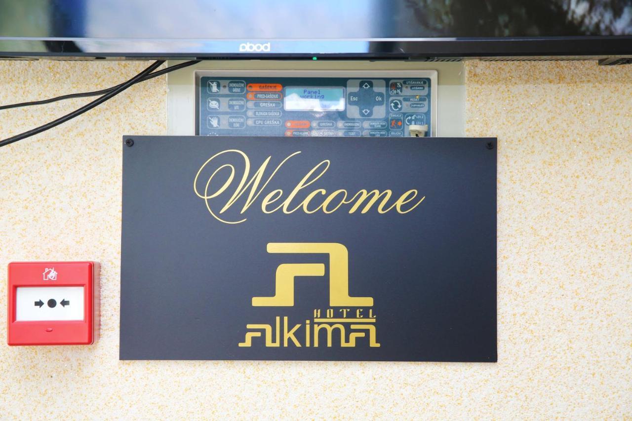 Hotel Alkima Kotor Buitenkant foto