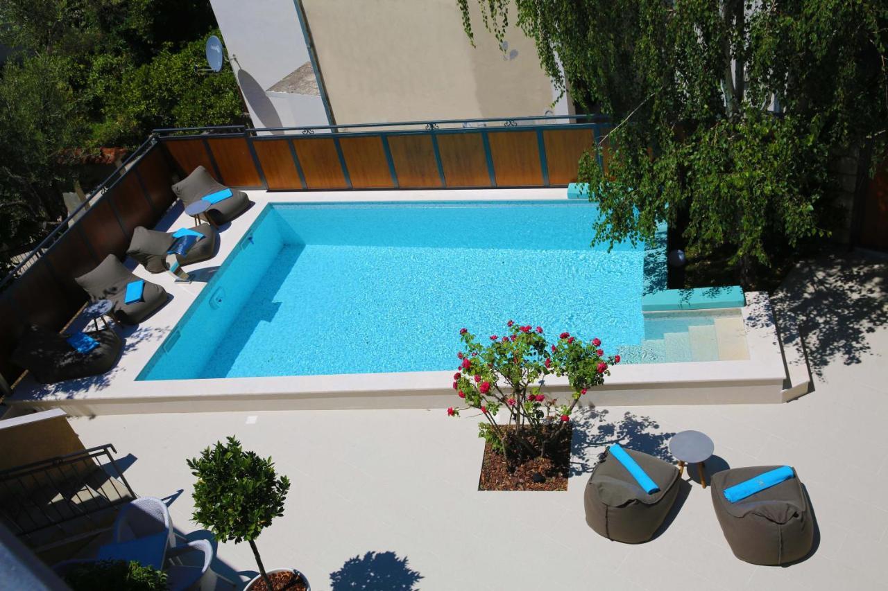 Hotel Alkima Kotor Buitenkant foto
