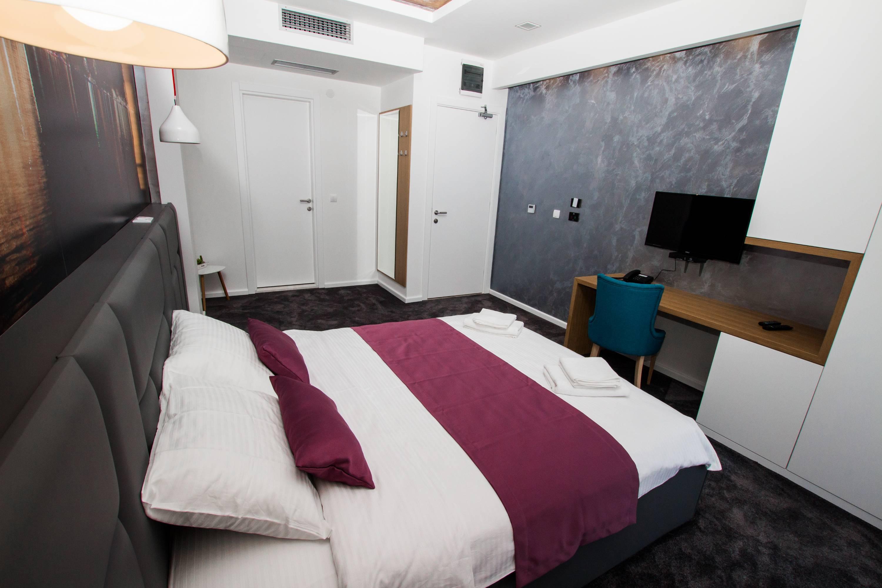 Hotel Alkima Kotor Buitenkant foto