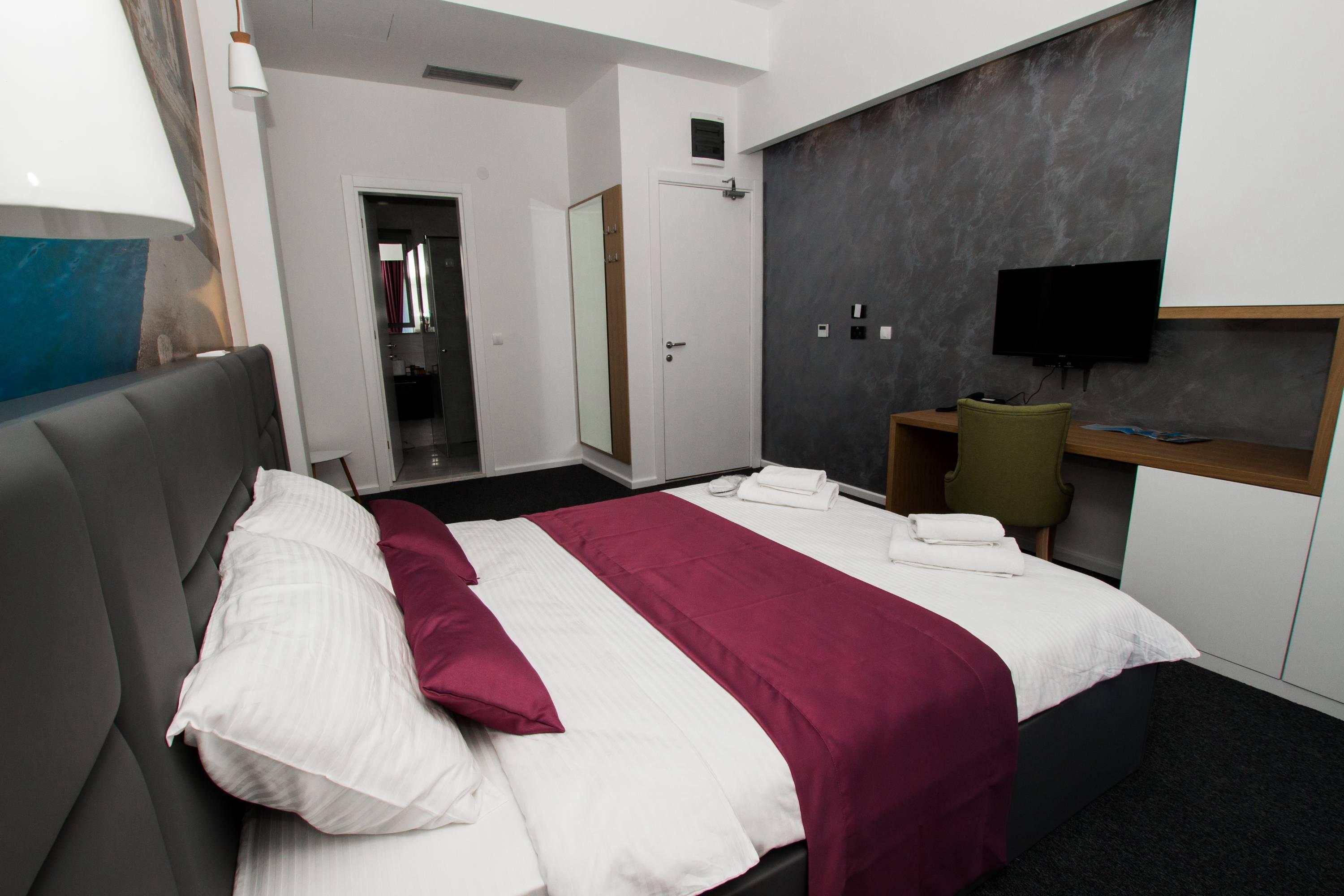 Hotel Alkima Kotor Buitenkant foto