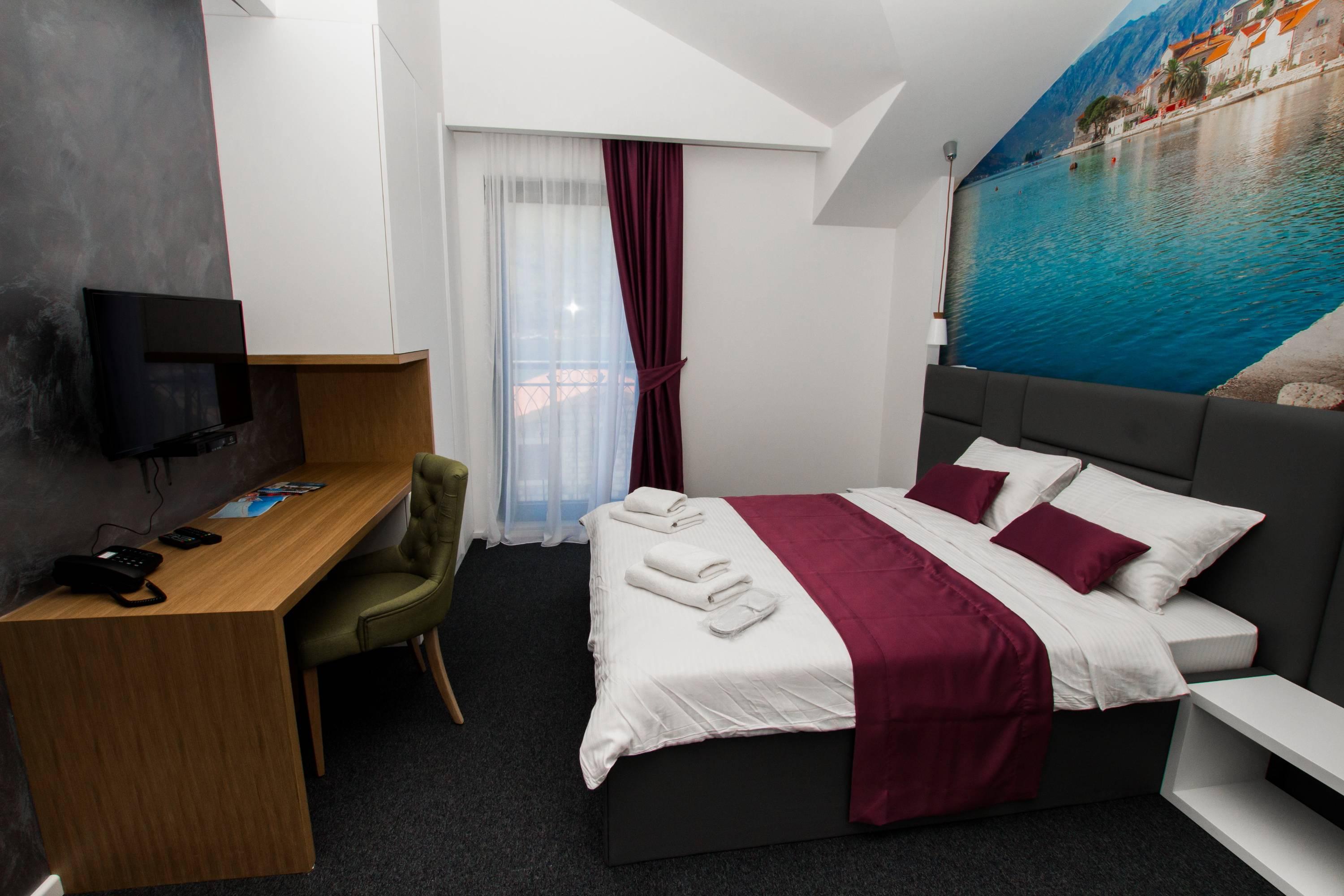 Hotel Alkima Kotor Buitenkant foto