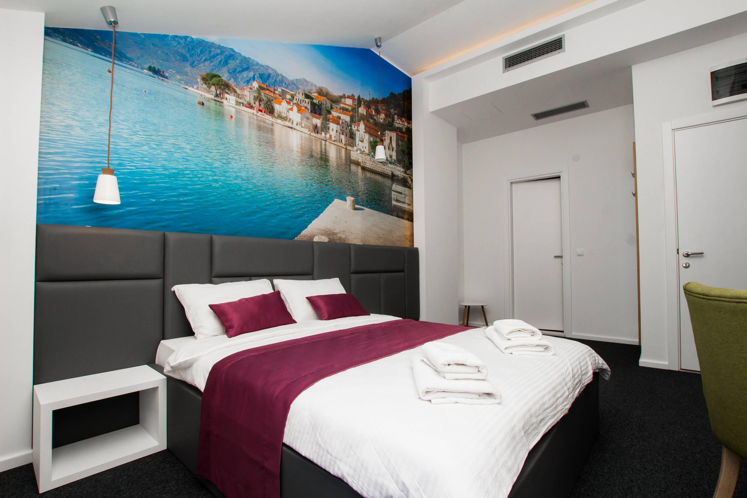 Hotel Alkima Kotor Buitenkant foto