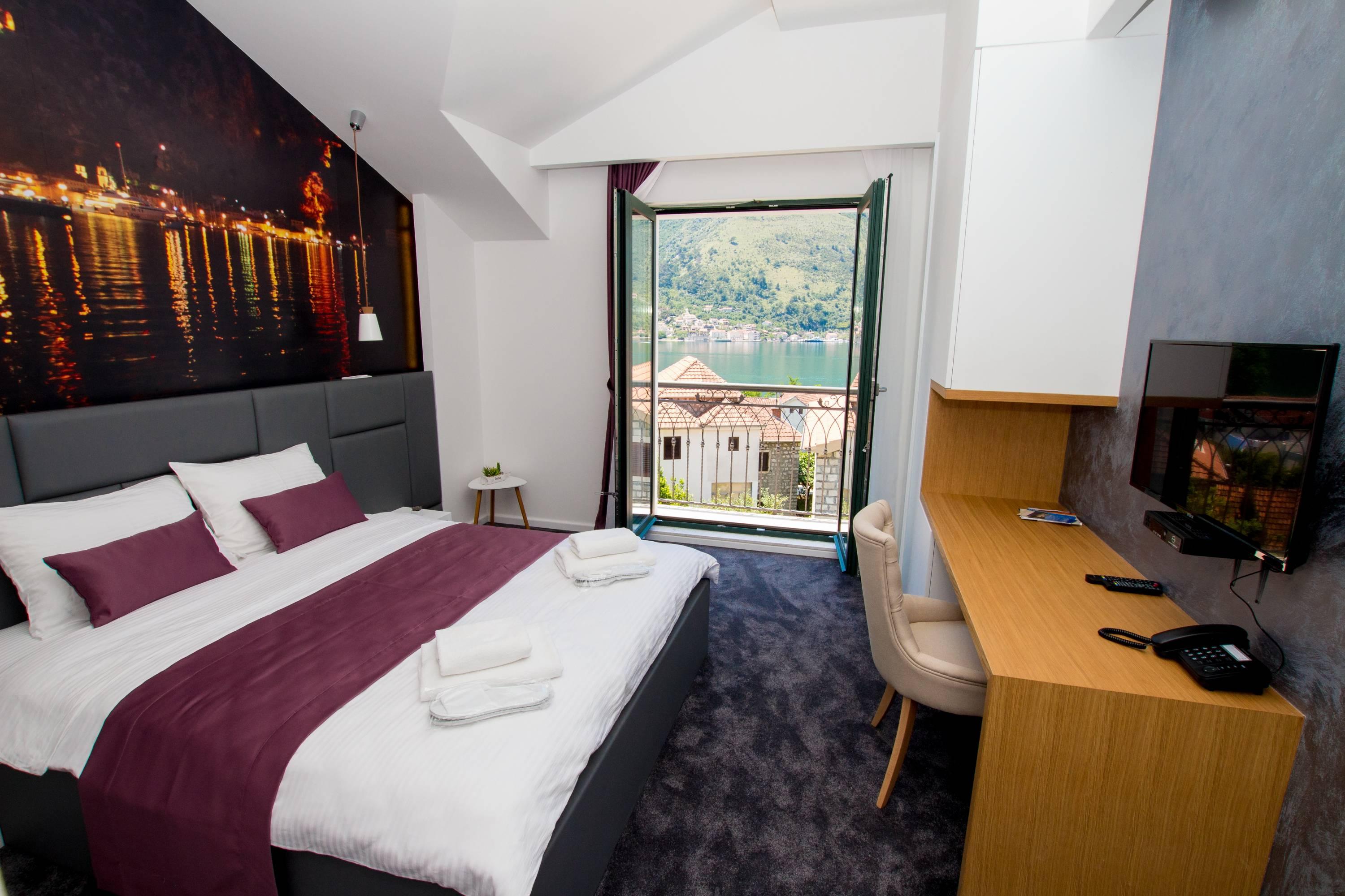 Hotel Alkima Kotor Buitenkant foto