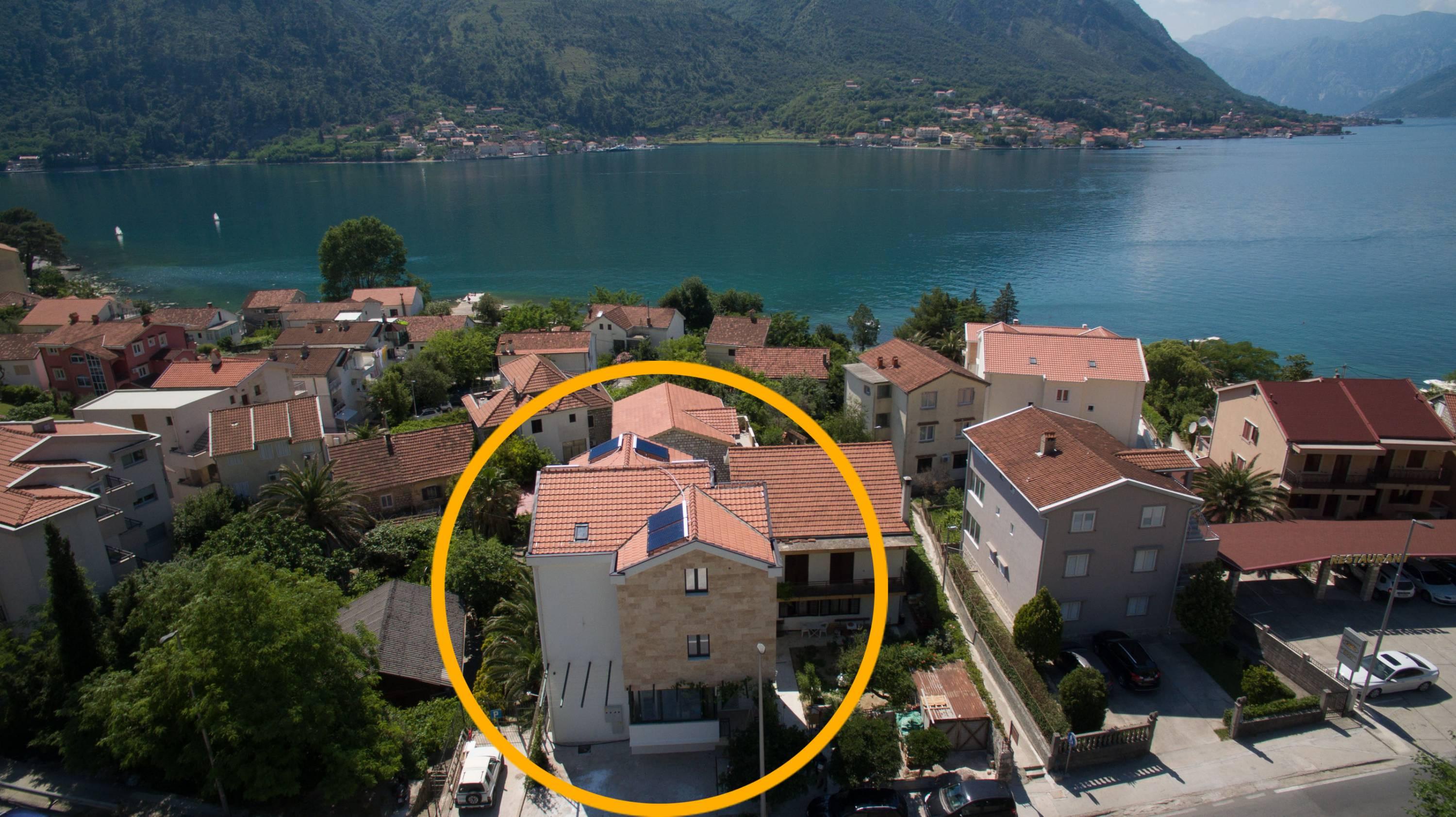 Hotel Alkima Kotor Buitenkant foto