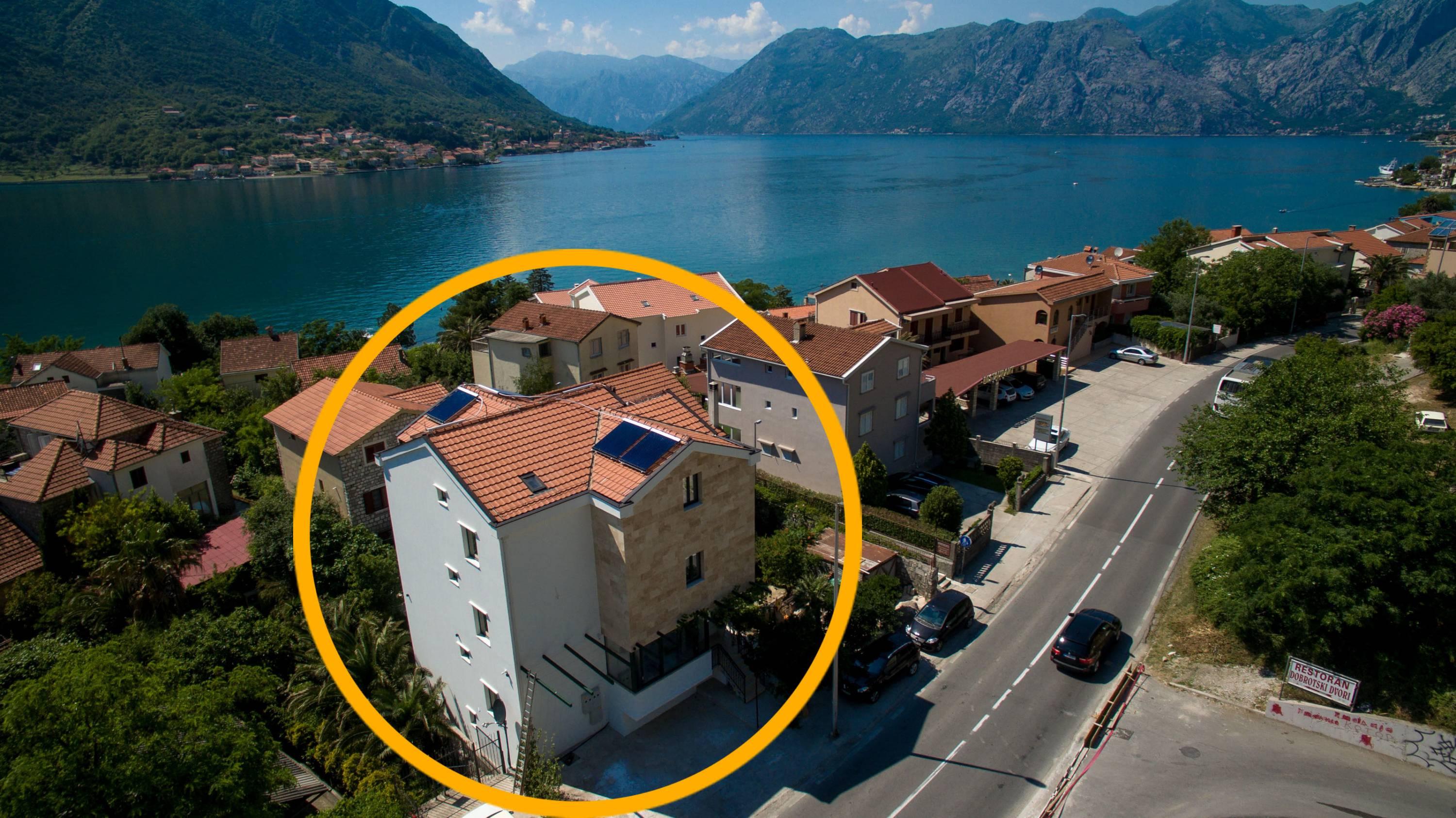 Hotel Alkima Kotor Buitenkant foto