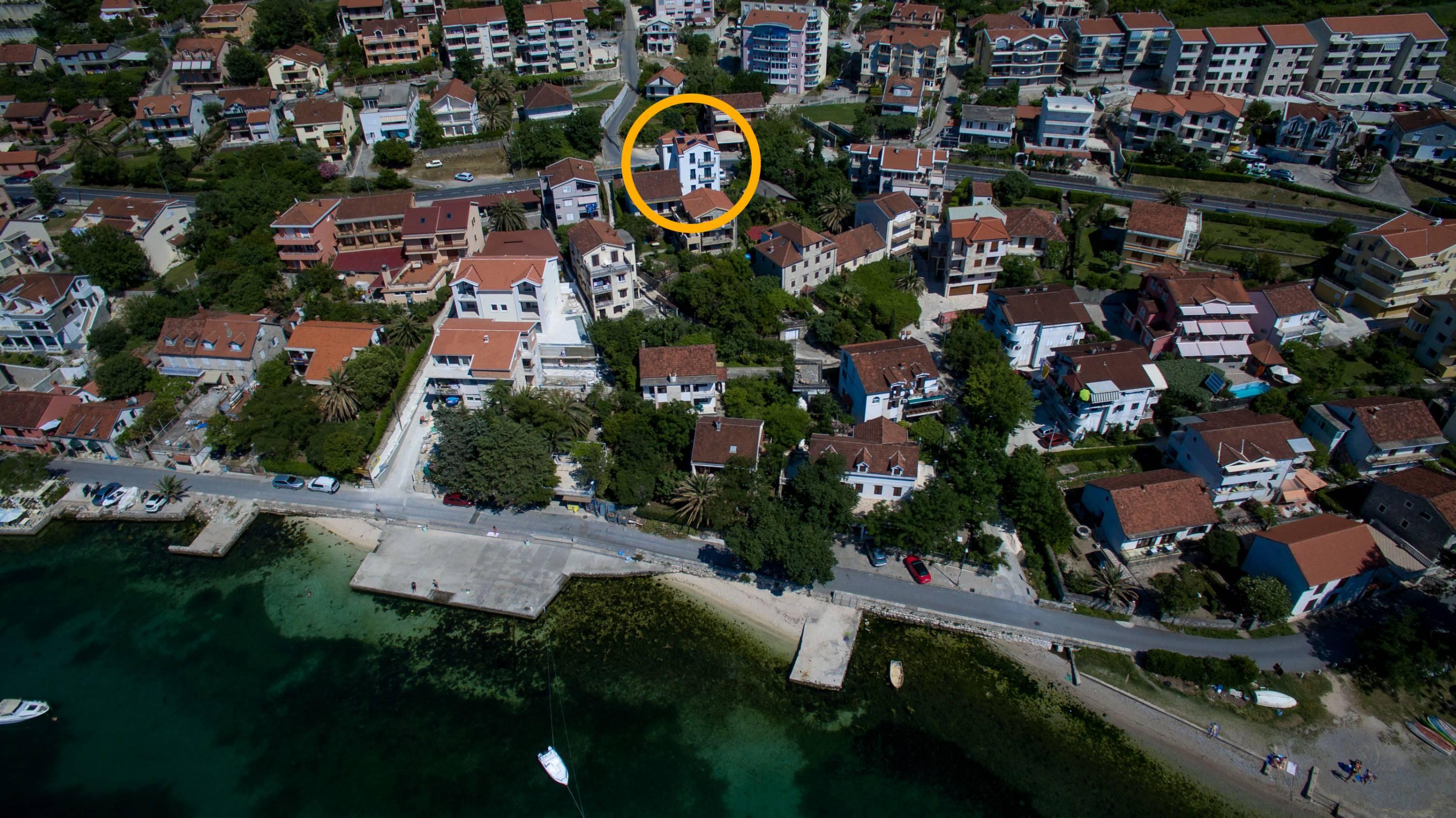 Hotel Alkima Kotor Buitenkant foto
