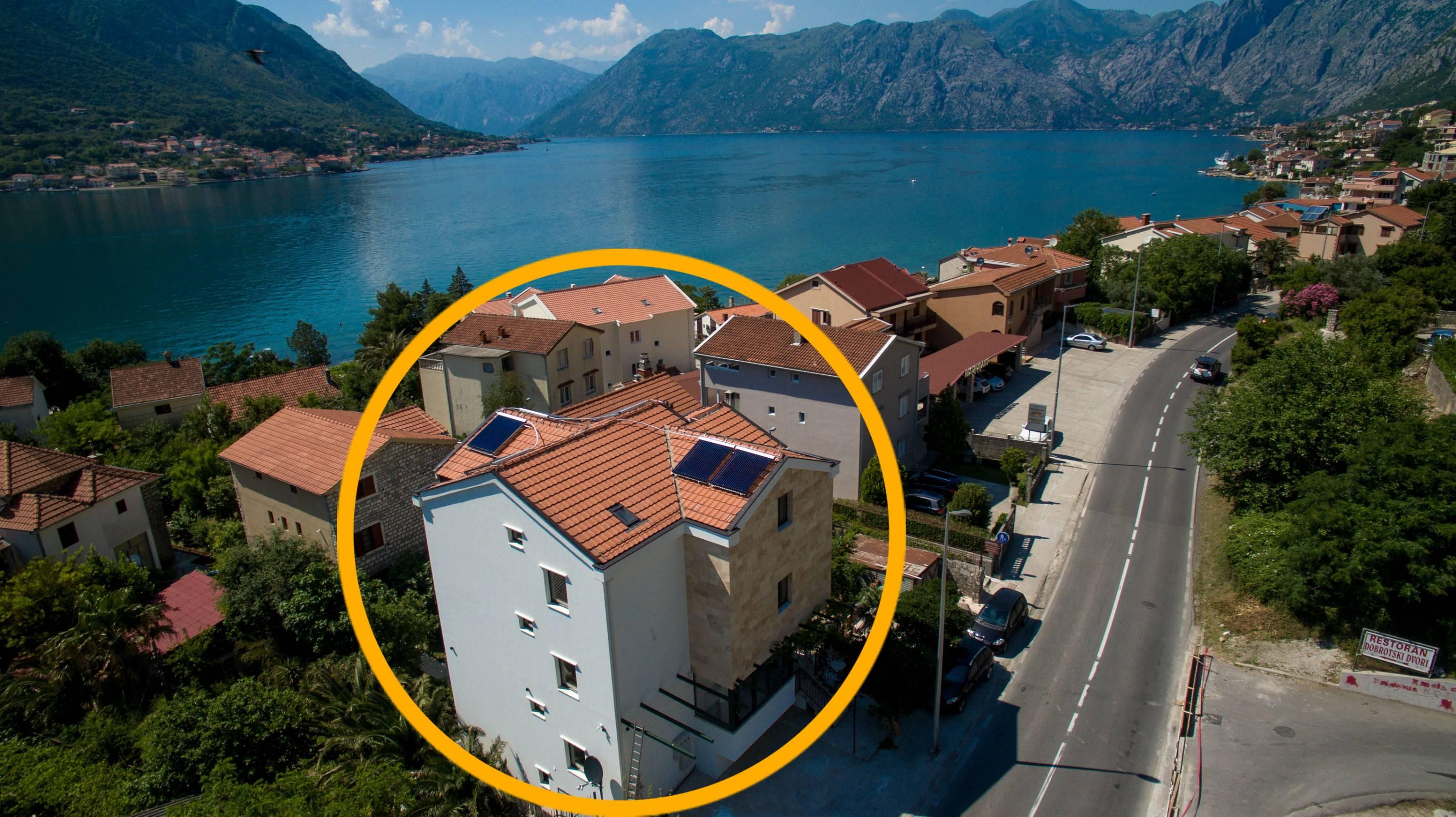 Hotel Alkima Kotor Buitenkant foto