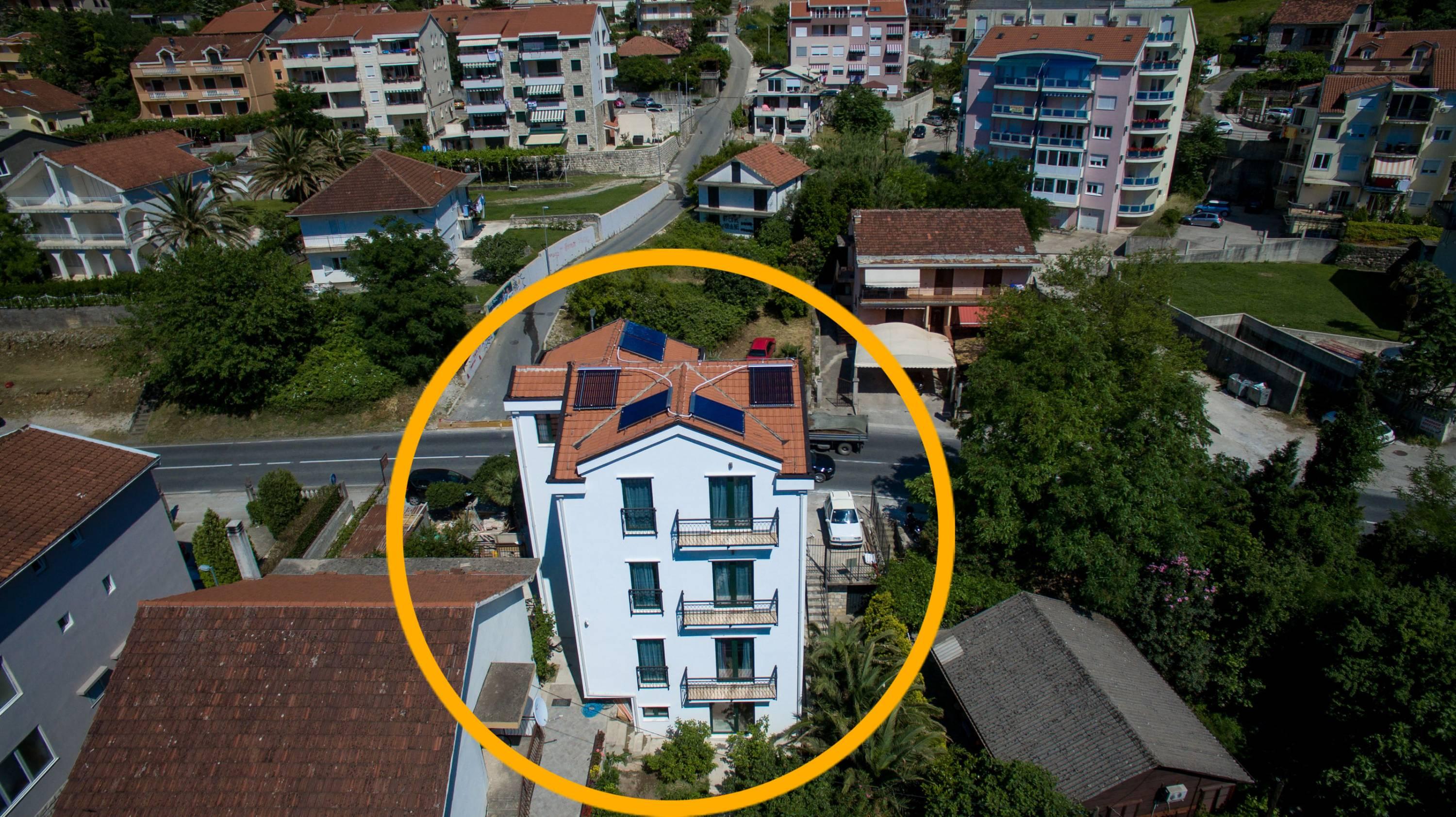 Hotel Alkima Kotor Buitenkant foto
